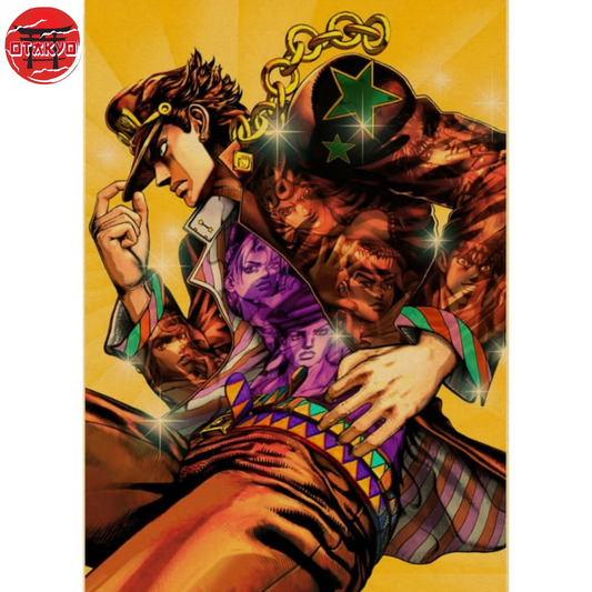 Poster Jotaro Kujo - Jojo's Bizarre Adventure™
