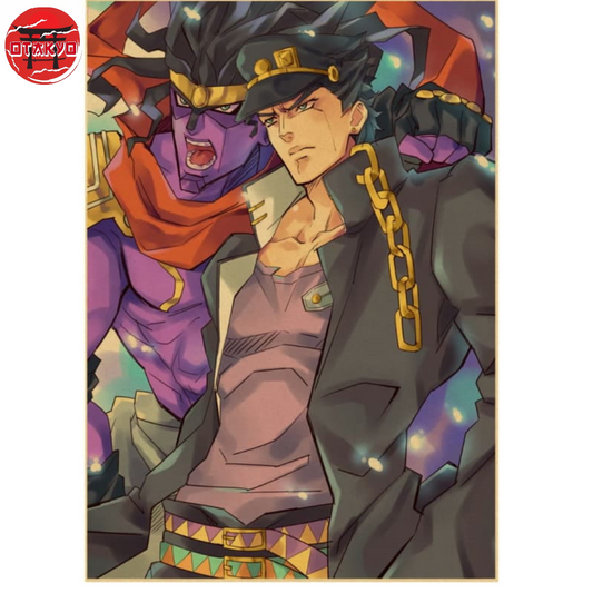 Poster Jotaro x Star Platinum - Jojo's Bizarre Adventure™