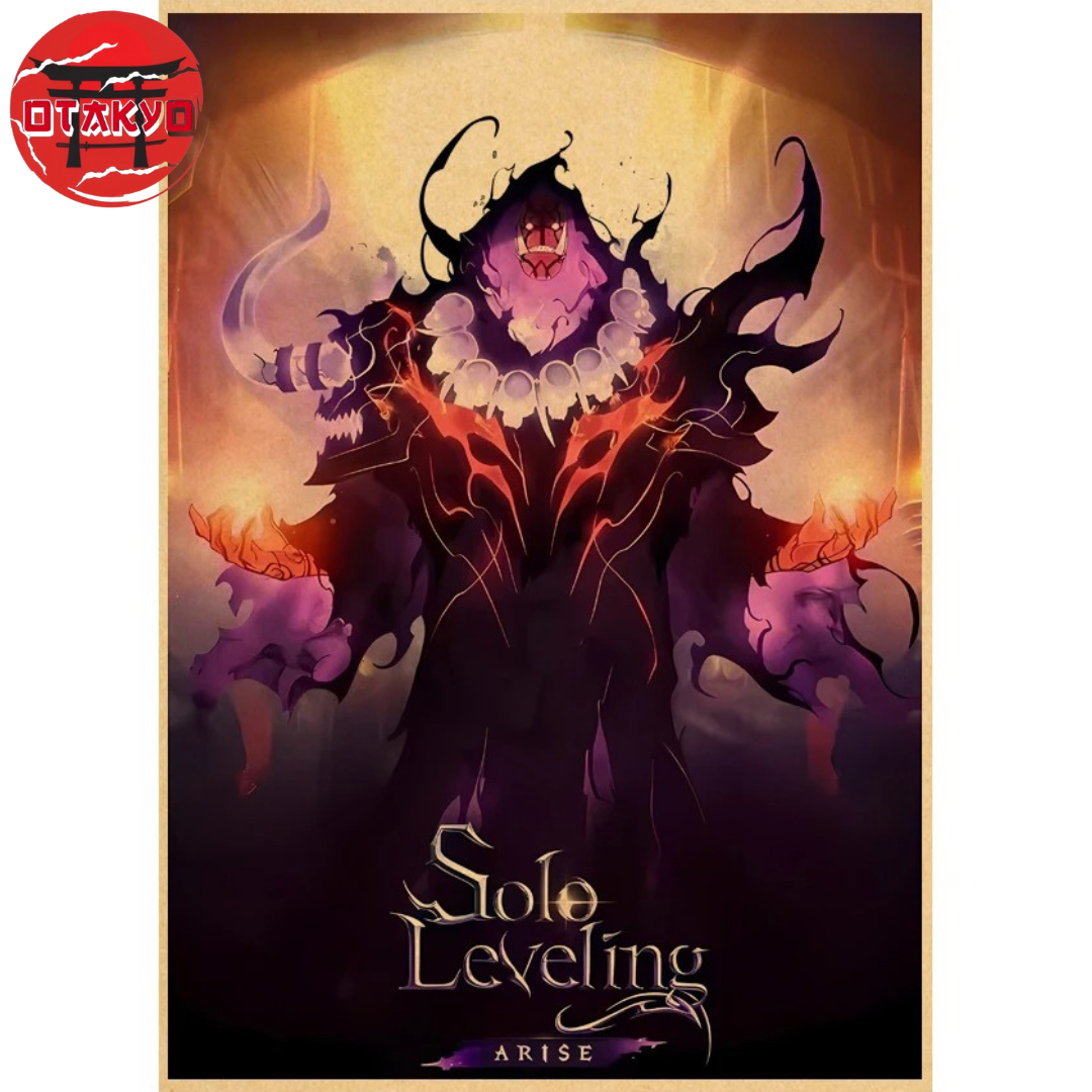 Poster Kargalgan – Solo Leveling™