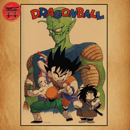 Poster "Kid" Goku - Dragon Ball Z™