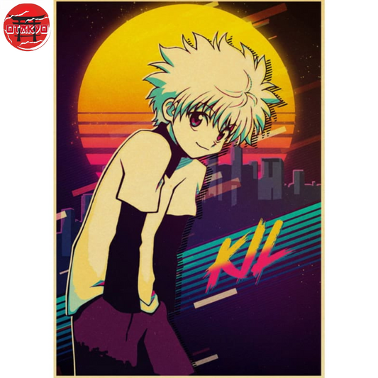 Poster Kilua Zoldik - Hunter x Hunter™