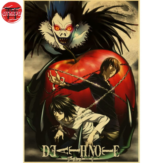Poster Kira vs L - Death Note™