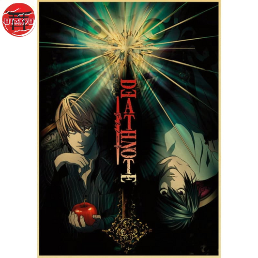 Poster Kira x L - Death Note™