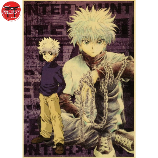 Poster Kirua Zoldik - Hunter x Hunter™