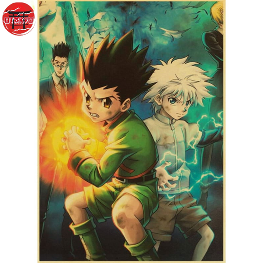 Poster Kirua x Gon - Hunter x Hunter™