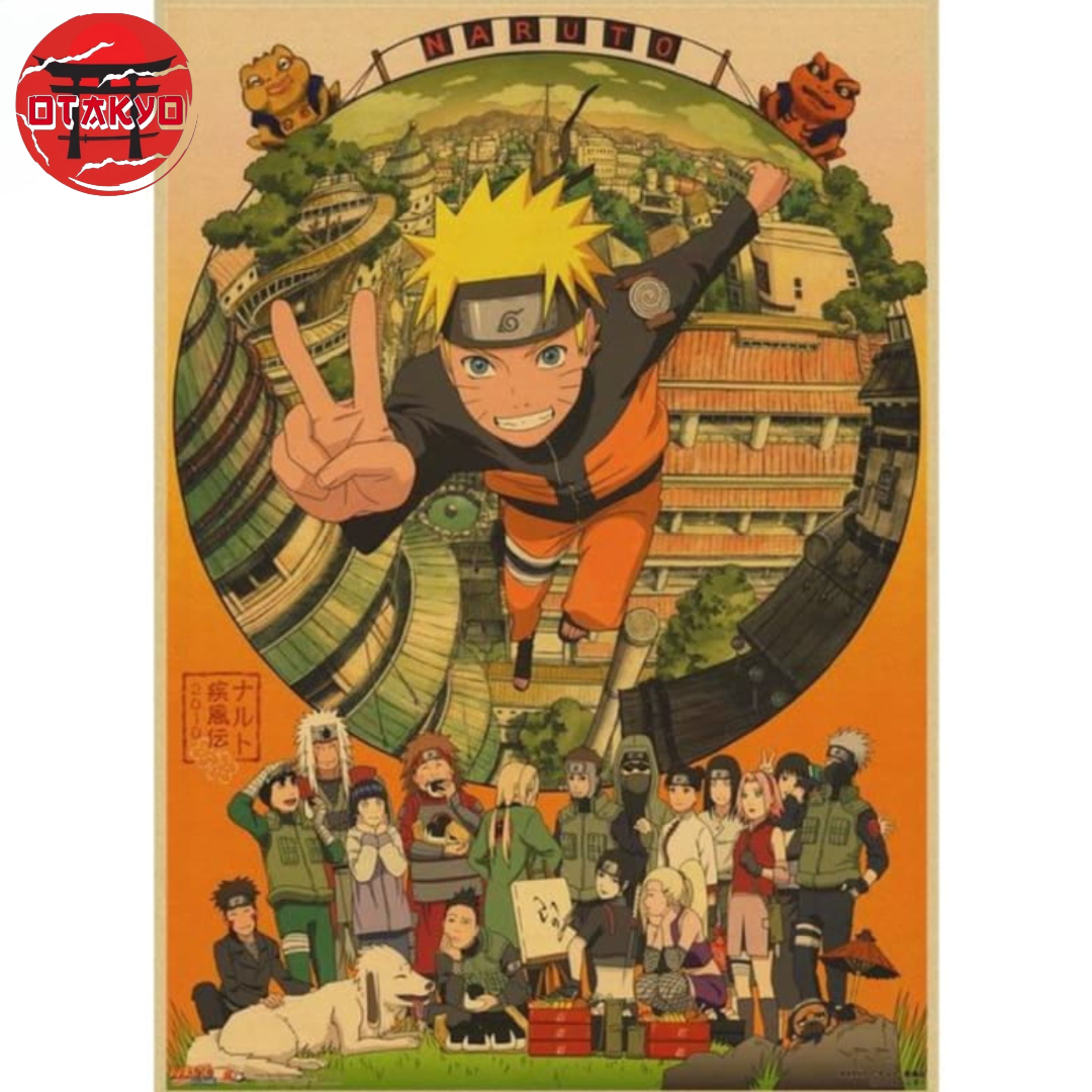 Poster Konoha Family - Naruto™