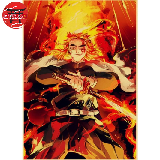 Poster Kyojuro Rengoku - Demon Slayer™