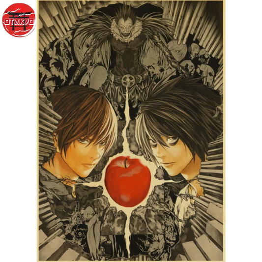 Poster L x Kira - Death Note™