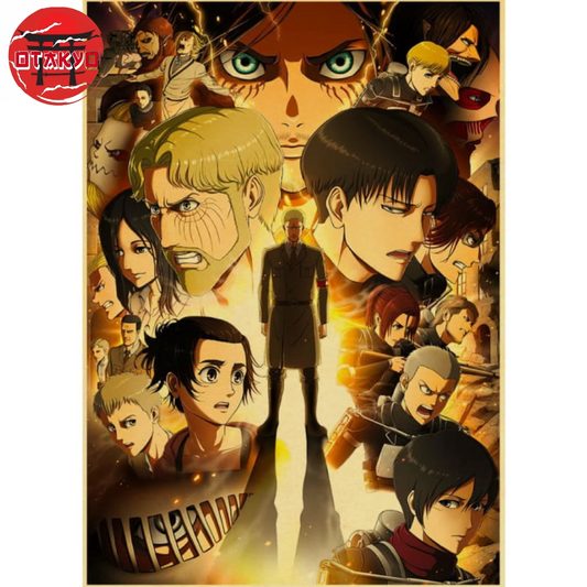 Poster La Bataille de Revelio -  L'Attaque des Titans™