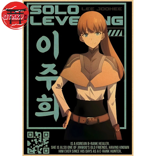 Poster Lee Joohee – Solo Leveling™