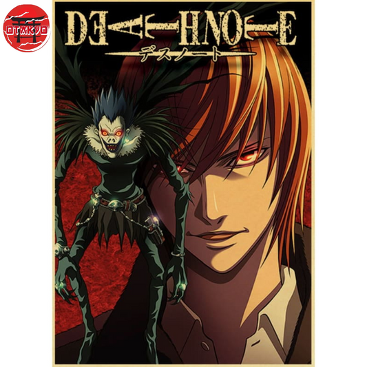 Poster Light Yagami "Kira" - Death Note™