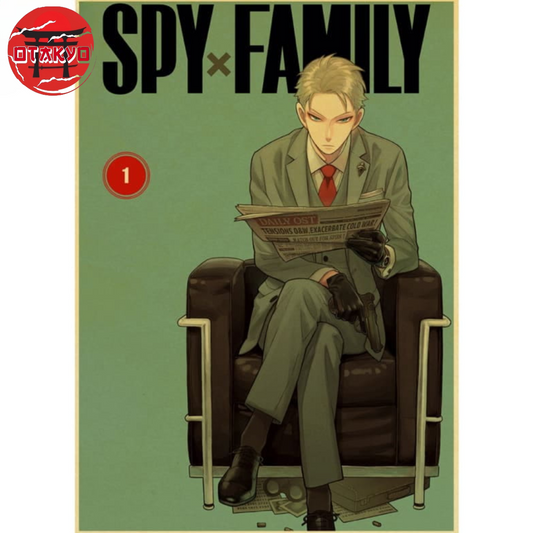 Poster Loid Forger "Twilight" - Spy x Family™