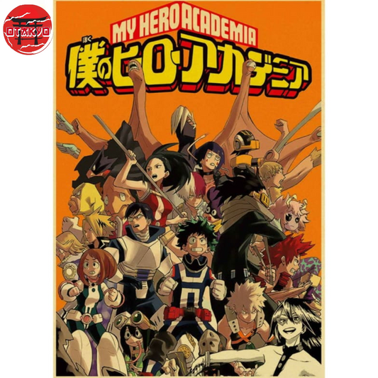 Poster Lycée Yuei - My Hero Academia™