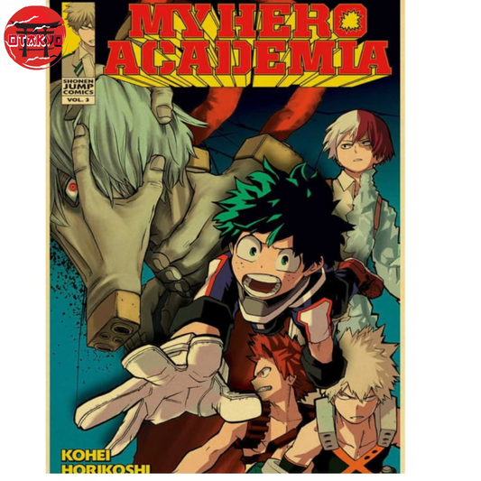 Poster MHA : Volume 3 - My Hero Academia™