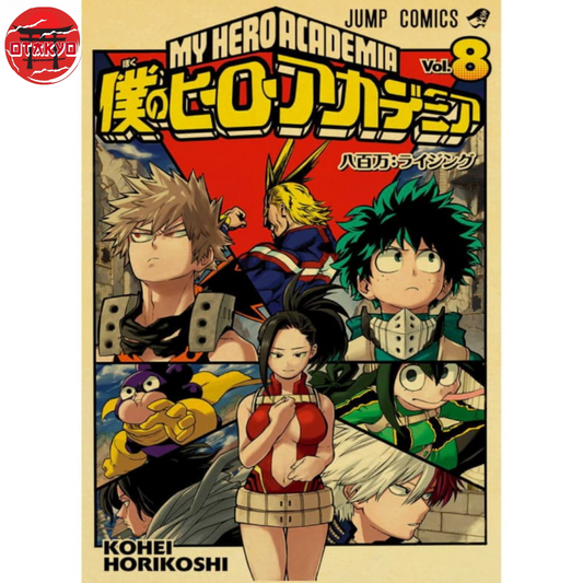 Poster MHA : Volume 8 - My Hero Academia™