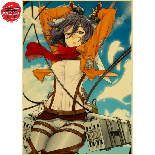 Poster Mikasa -  L'Attaque des Titans™