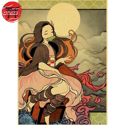 Poster Nezuko Kamado - Demon Slayer™
