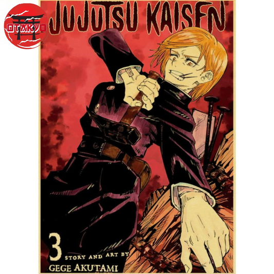 Poster Nobara Kugisaki - Jujutsu Kaisen™
