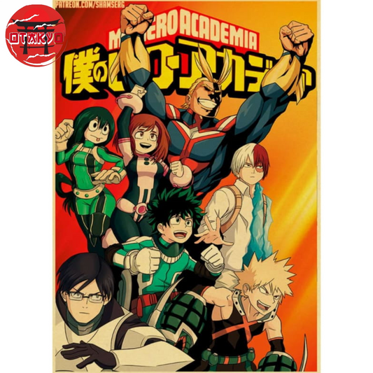 Poster Nouvelle Génération - My Hero Academia™
