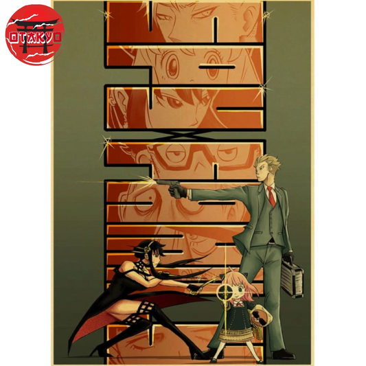 Poster Opération Strix - Spy x Family™
