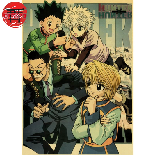 Poster Personnages principaux - Hunter x Hunter™
