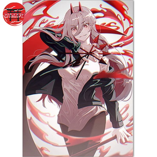 Poster Power "Démon du Sang" - Chainsaw Man™