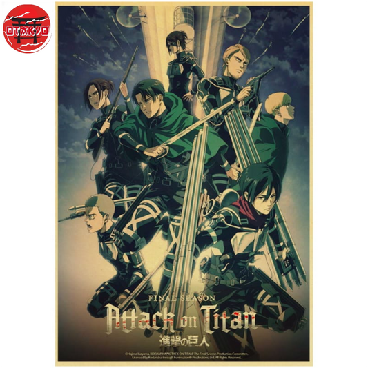 Poster Saison Final Partie I -  L'Attaque des Titans™