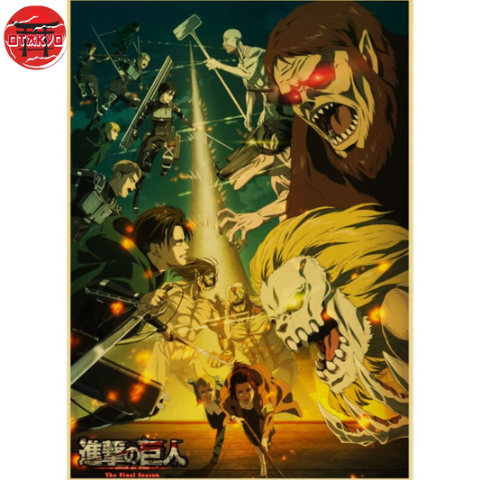 Poster Saison Final Partie II-  L'Attaque des Titans™