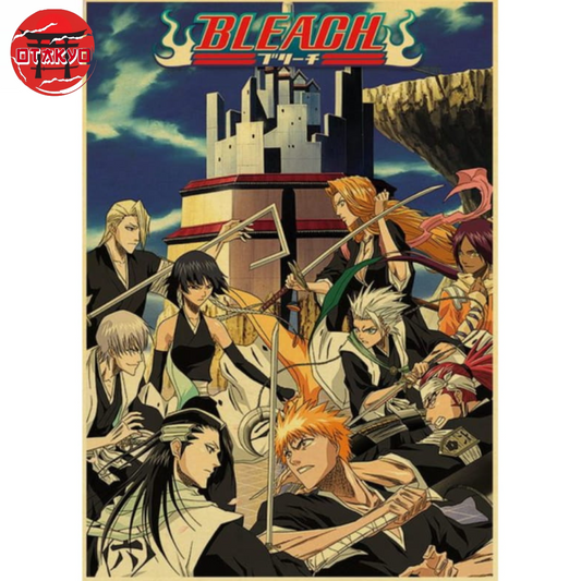 Poster Sauvetage Rukia - Bleach™