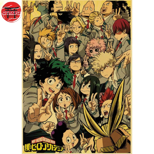 Poster Seconde A de Yuei - My Hero Academia™
