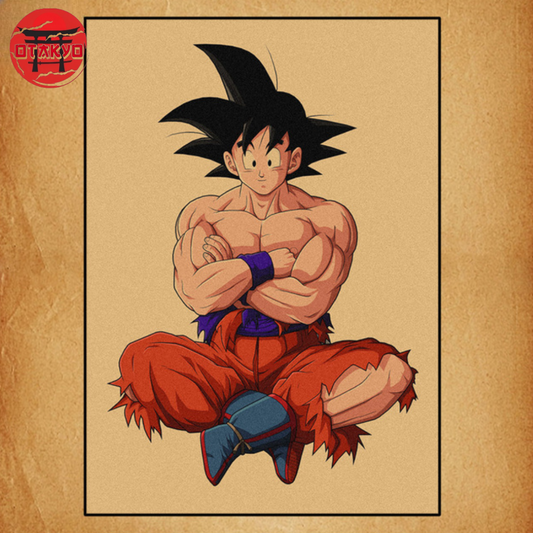 Poster Son Goku - Dragon Ball Z™