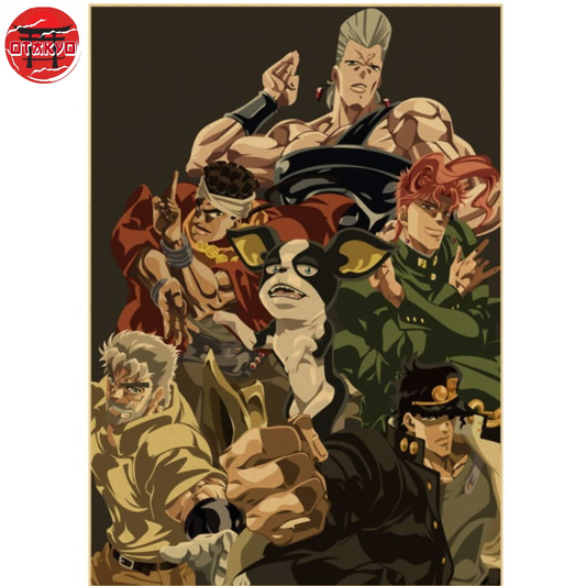 Poster Stardust Crusaders - Jojo's Bizarre Adventure™