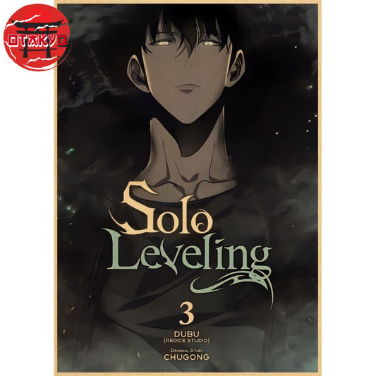 Poster Sung Jinwoo – Solo Leveling™