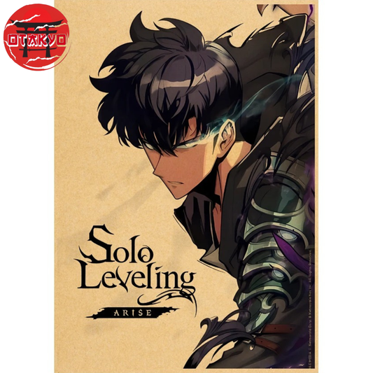 Poster Sung Jinwoo "Arise" – Solo Leveling™