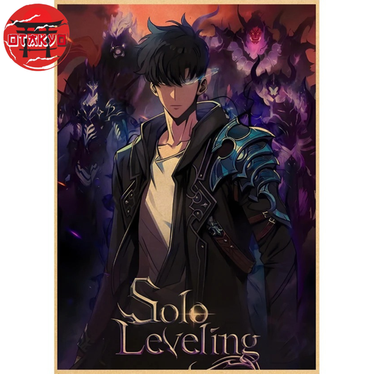 Poster Sung Jinwoo "Armée Des Ombres" – Solo Leveling™