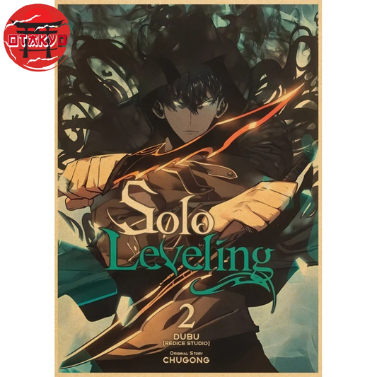 Poster Sung Jinwoo "Saison 2" – Solo Leveling™