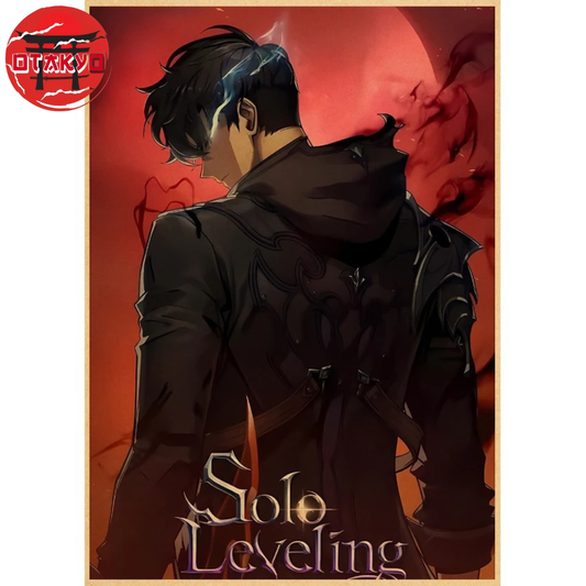 Poster Sung Jinwoo "Éveil Du Chasseur" – Solo Leveling™