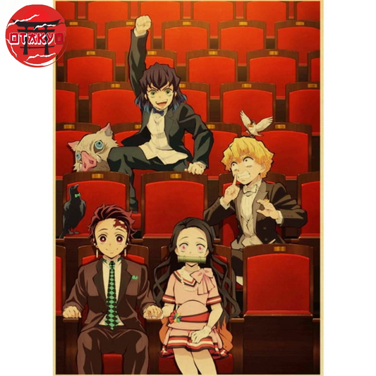Poster Tanjiro & Co - Demon Slayer™