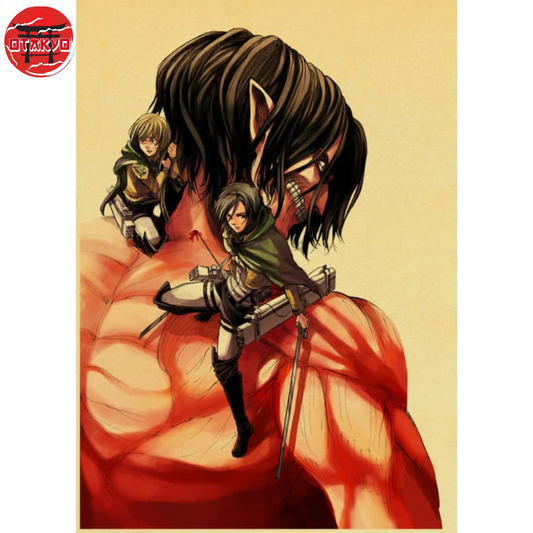 Poster Team Shiganshina -  L'Attaque des Titans™