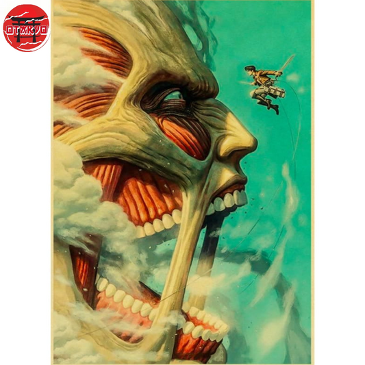 Poster Titan Colossal -  L'Attaque des Titans™