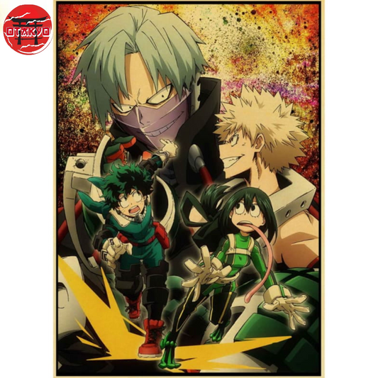 Poster Training of the Dead - My Hero Academia™