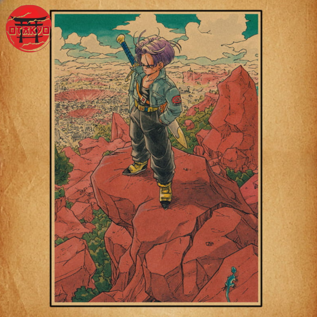 Poster Trunks - Dragon Ball Z™