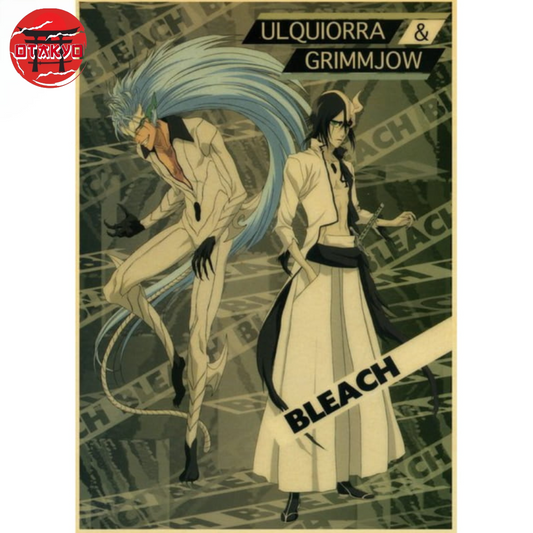 Poster Ulquiorra x Grimmjow - Bleach™