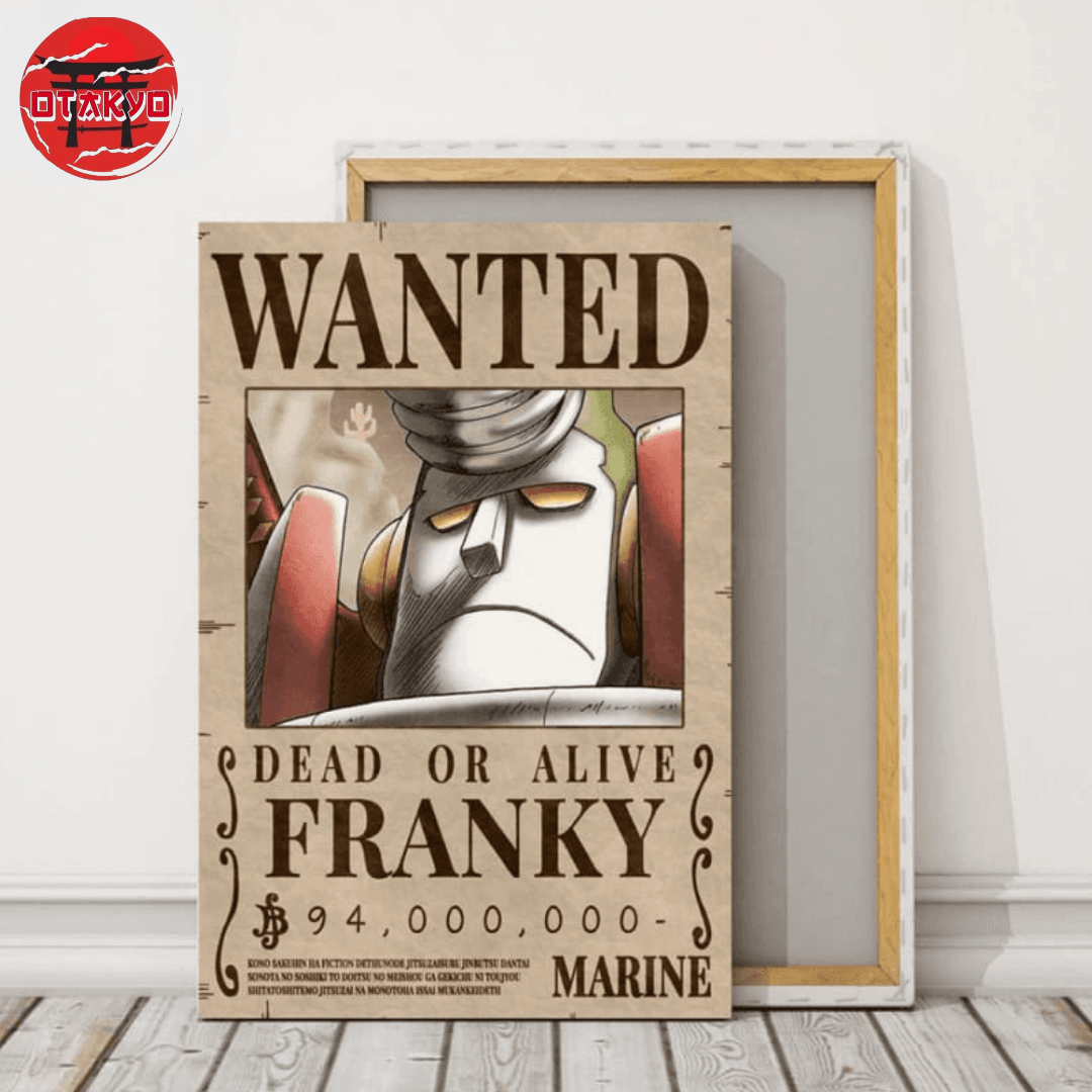 Poster Wanted Franky - One Piece™