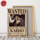Poster Wanted Kaido - One Piece™