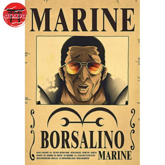 Poster Wanted Kizaru - One Piece™