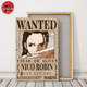 Poster Wanted Nico Robin - One Piece™
