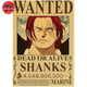 Poster Wanted Shanks - One Piece™