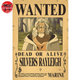 Poster Wanted Silver Rayleigh - One Piece™