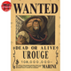Poster Wanted Urouge - One Piece™